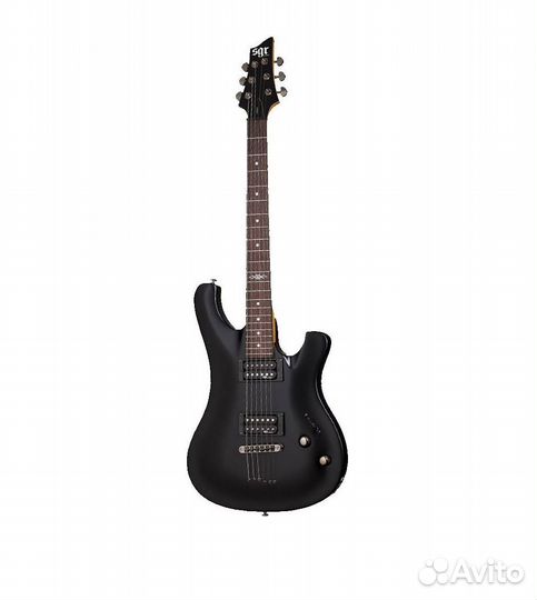 Новая электрогитара с чехлом Schecter SGR 006 msbk
