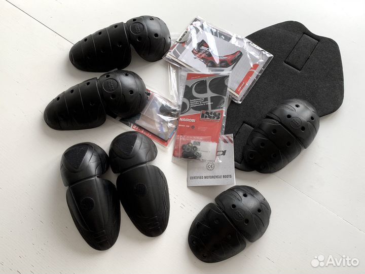 Мотоэкипировка sidi IXS