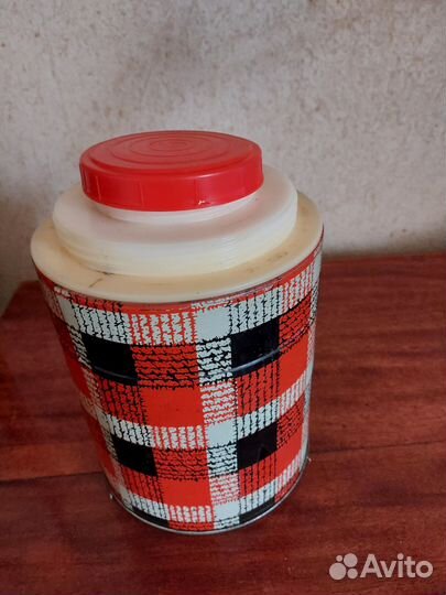 Термос СССР 2л