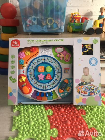 Развивающий музыкальный столик Baby Go