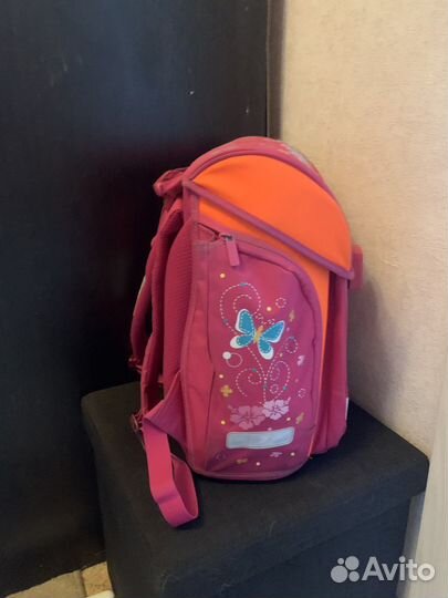 Рюкзак школьный для девочки herlitz