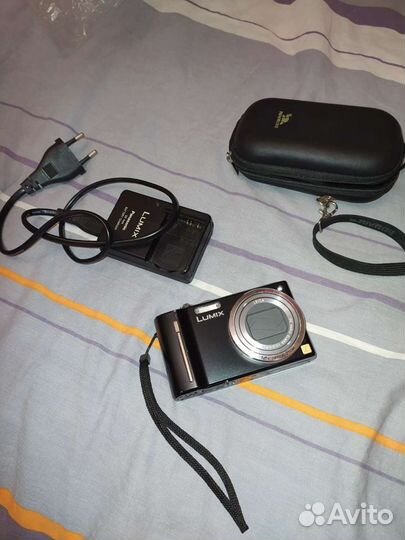 Цифровой фотоаппарат Panasonic Lumix