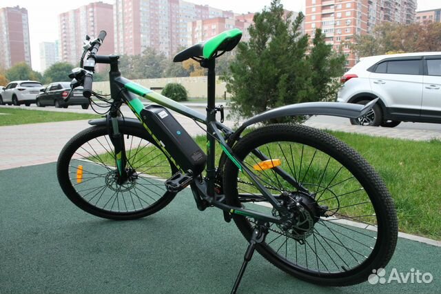 Электрический велосипед