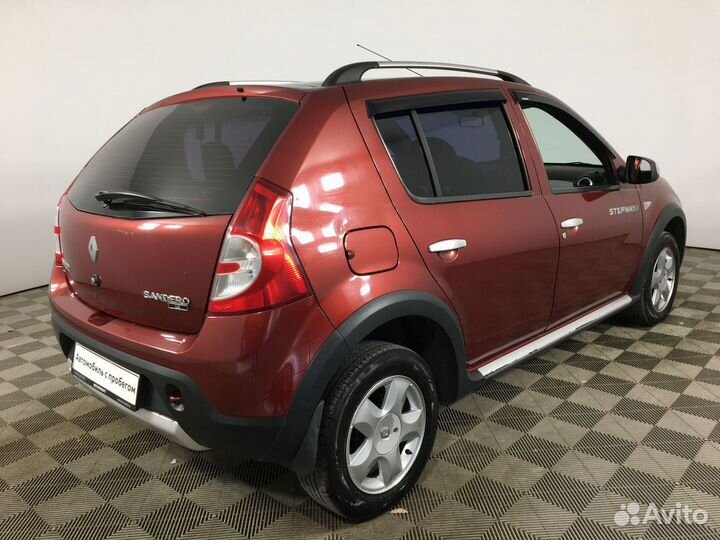 Renault Sandero Stepway 1.6 МТ, 2013, 145 101 км