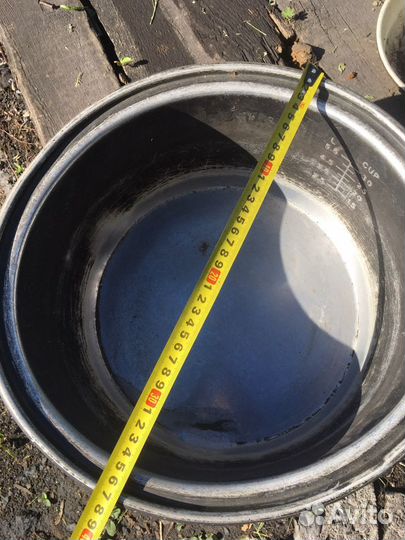 Кастрюля алюминиевая бу