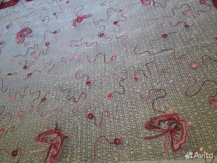 Штора на кухню