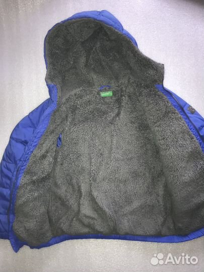 Куртка benetton для мальчика