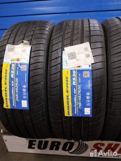 Habilead PracticalMax H/P RS26 245/45 R20 и 275/40 R20 106W