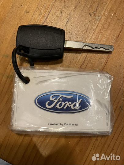 Ключ на ford focus 2 3