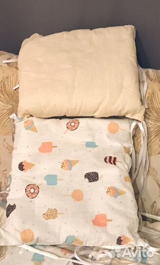 Бортики в кроватку