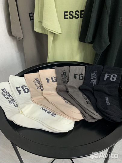 Носки Fear of God Essentials