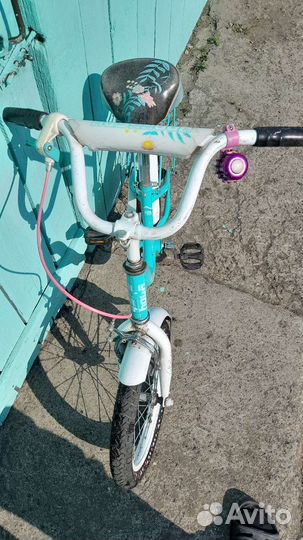 Детский велосипед бу 16