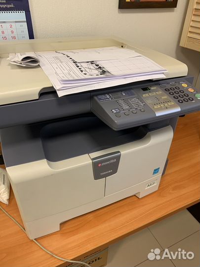 Принтер лазерный А3 Toshiba