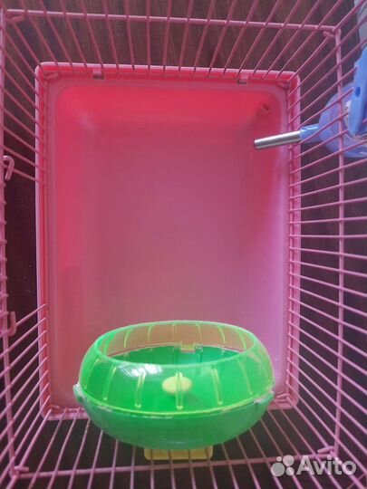 Клетка для грызунов маленькая