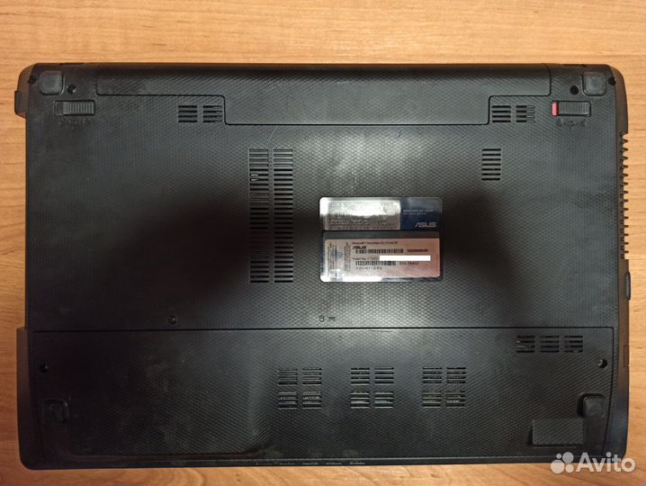 Ноутбук asus K55DR