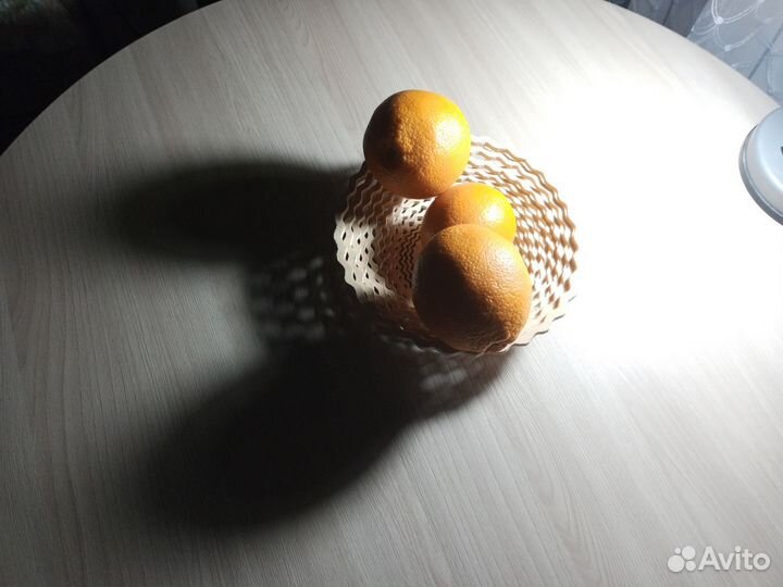 Вазочка из дерева (самодельная)