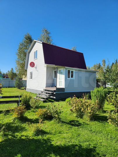 Дом 80 м² на участке 23 сот.