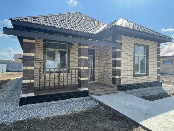 Дом 75,3 м² на участке 7 сот.