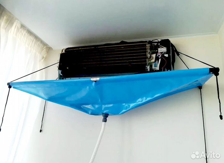 Чистка кондиционеров Ремонт сплит систем