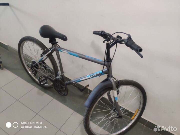 Велосипеды бу взрослый скоростной life26st-M