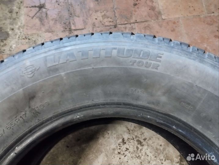 Michelin Latitude Tour 265/65 R17