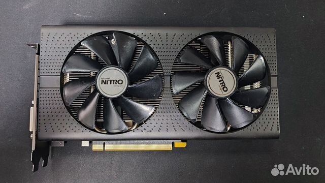 Видеокарта Sapphire RX580 2048sp 8Gb купить в Челябинске | Электроника ...