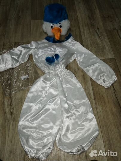 Костюм снеговика