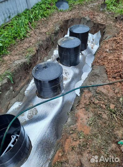 Септик под ключ. Диамант 6