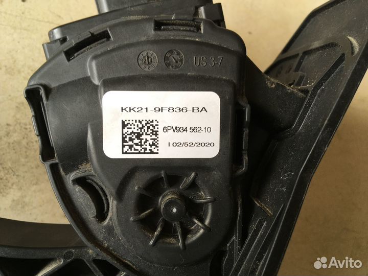 Педаль газа ford transit kk21 9f836ba 2021 год