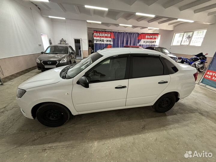 LADA Granta 1.6 МТ, 2018, 78 000 км