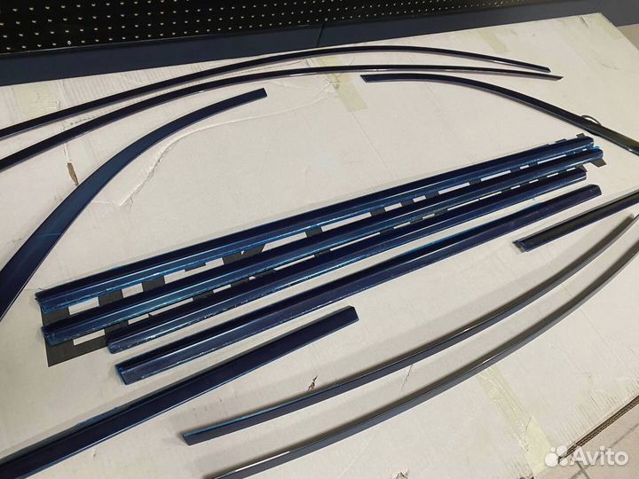 Комплект молдингов антихром LiXiang L6