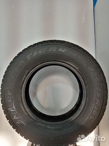 Tigar CargoSpeed Winter 225/75 R16