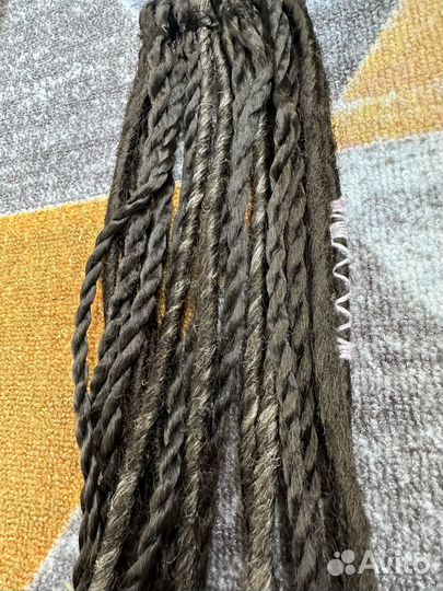 Хвост на резинке