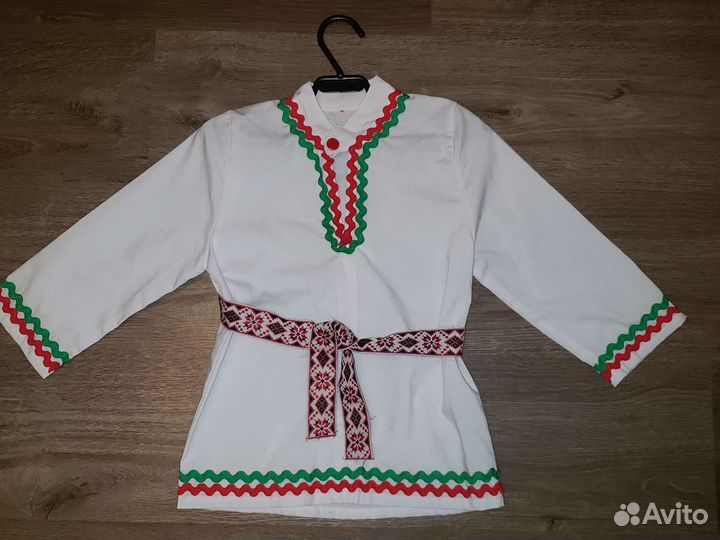 Детская косоворотка для мальчика 92 98