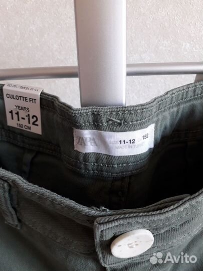 Джинсовые брюки на девочку