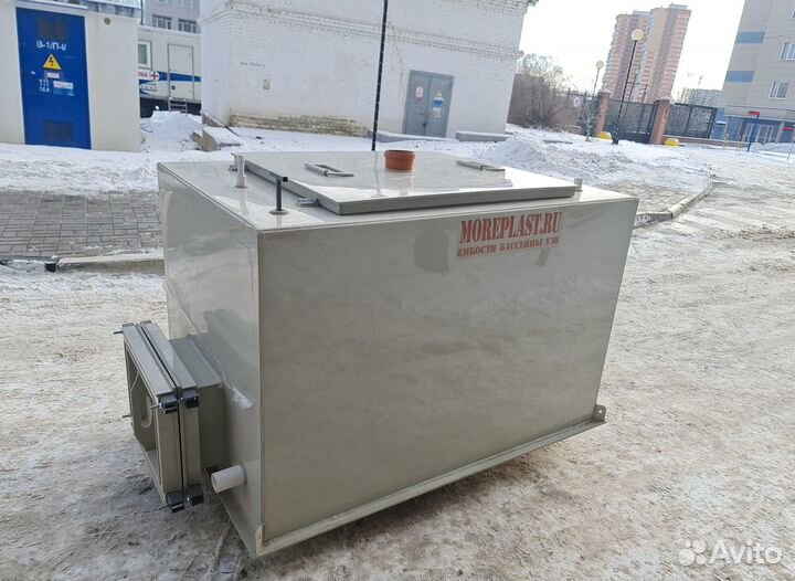 Бак для транспортировки воды