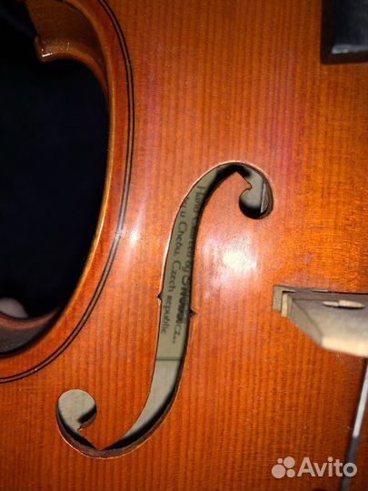Скрипка 3/4 чешская josef jan dvorak