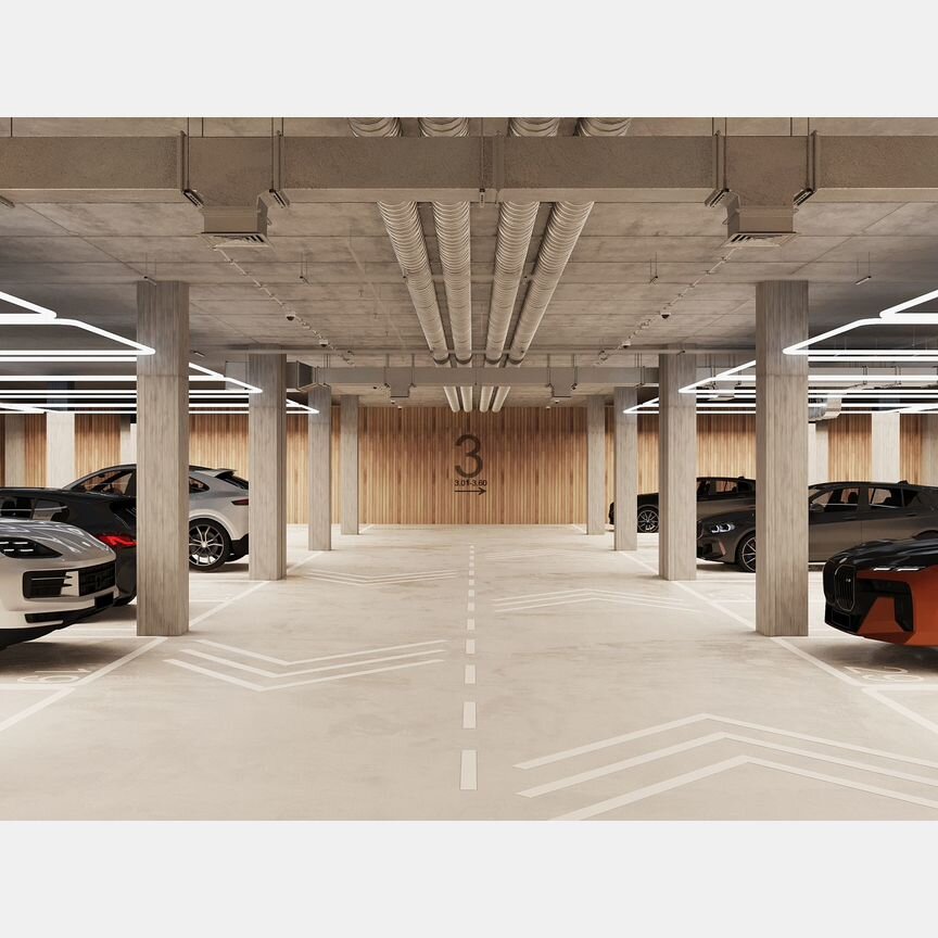 3-к. квартира, 125,6 м², 2/15 эт.