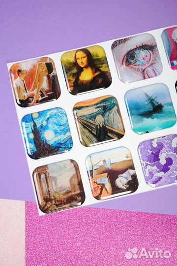 Стикеры 3d c доставкой