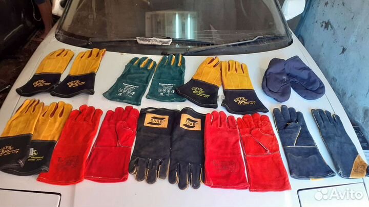 Перчатки краги