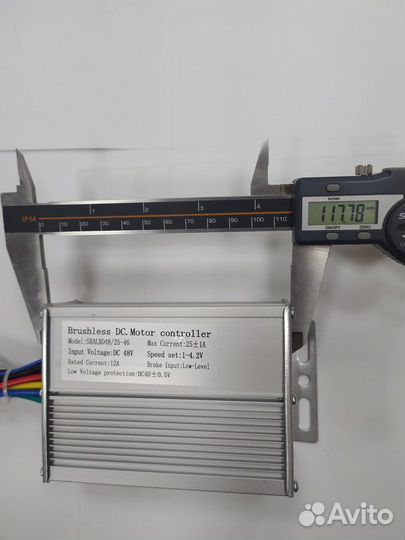 Контроллер SR 1000W (48V) для электровелосипеда