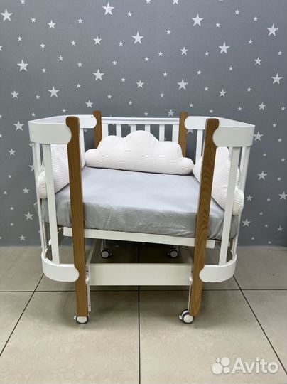 Детская кровать Happy Baby Mommy Lux