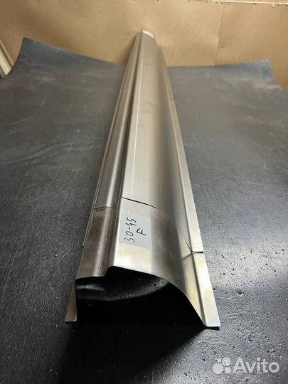 Toyota Corolla Fielder E120/E130 пороги и арки