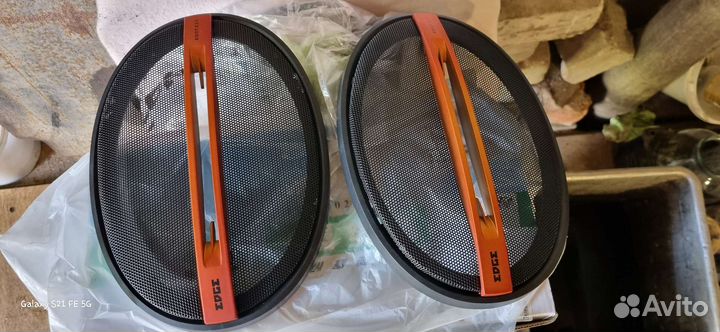 Сетки динамиков овальные