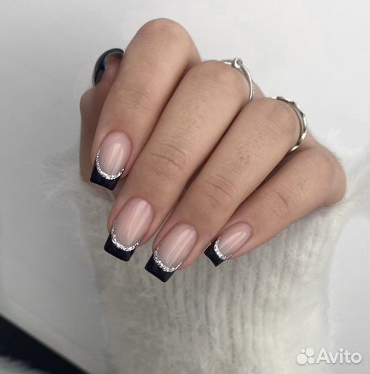 Маникюр + Покрытие + Снятие + Укрепление 1500