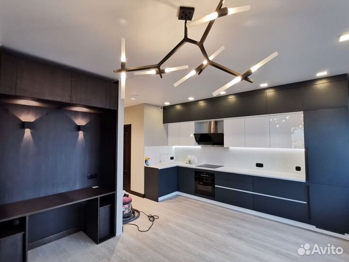 Ремонт квартир под ключ