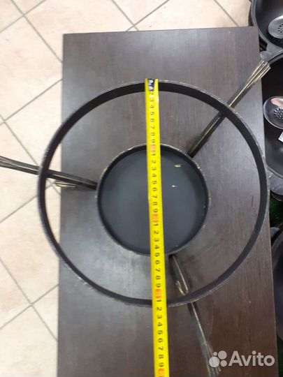 Подставка под садж кованая