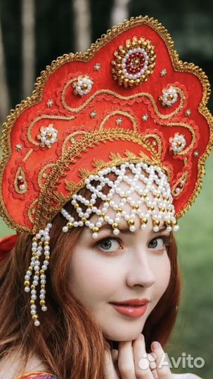 Кокошник прокат