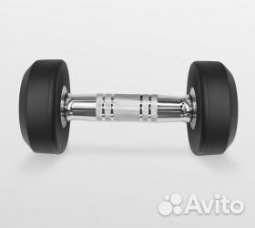 Набор обрезиненных гантелей Bronze Gym 27.5-50 кг