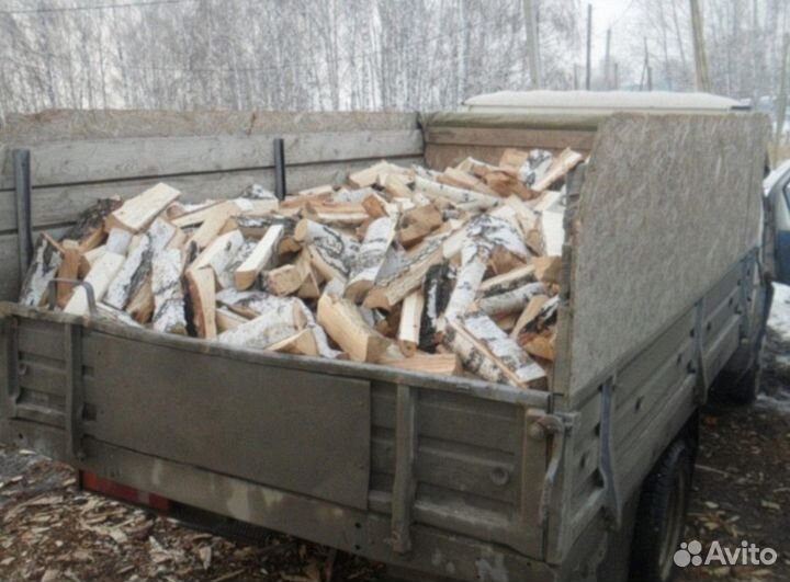 Дрова березовые